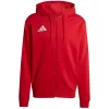 adidas Entrada 26 Full-Zip -huppari miesten punainen koko S