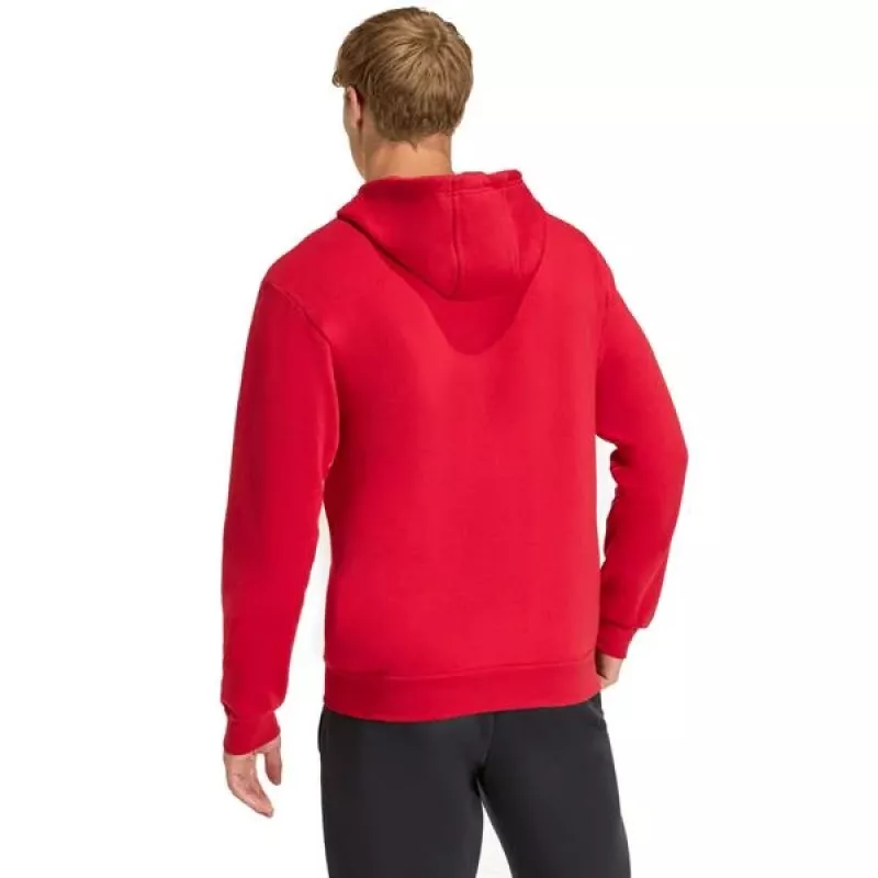 adidas Entrada 26 Full-Zip -huppari miesten punainen koko S