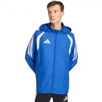 adidas miesten Tiro 26 League tuulitakki sininen JY9730 koko L
