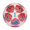 adidas naisten UCL 25/26 Final League jalkapallo koko 5 valkoinen punainen JW1326