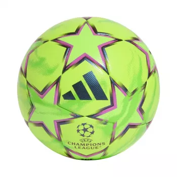adidas UCL Winter 26/27 League Stage jalkapallo koko 5 vihreä/musta/vaaleanpunainen
