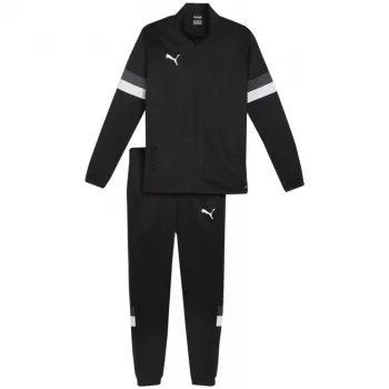 PUMA Teamrise miesten harjoitustakki musta koko S