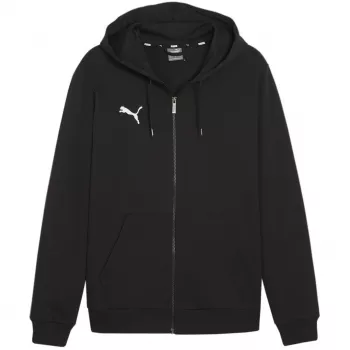 PUMA Team Goal Casuals hupullinen miesten collegepaita musta 658595 03