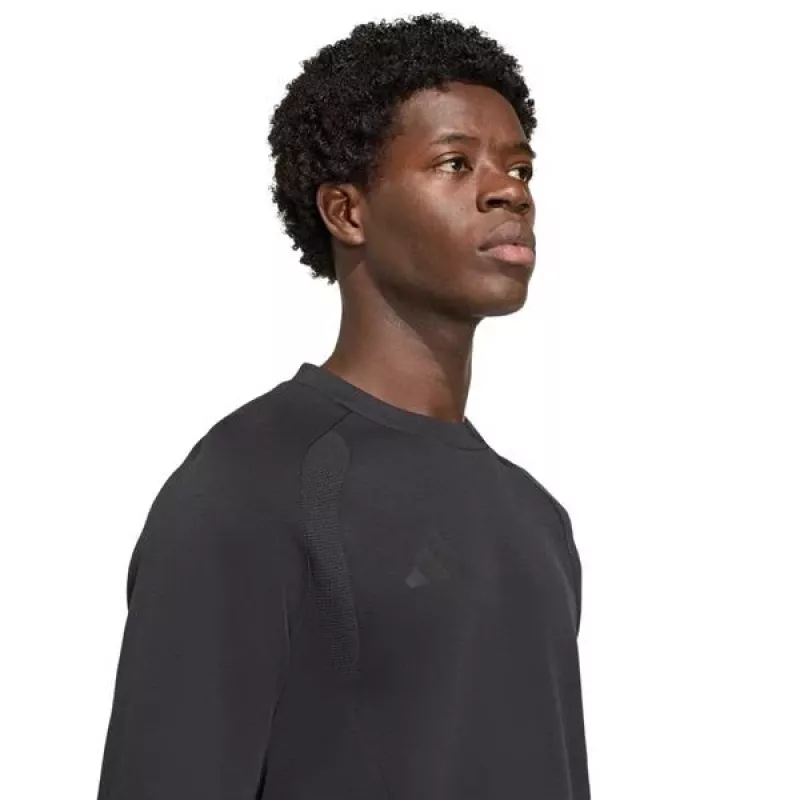 adidas Tiro 26 Travel Crew collegepaita miesten musta L