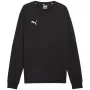 Puma Team Goal Casuals pyöreäpääntieinen collegepaita musta koko S
