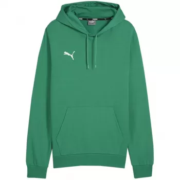 PUMA Team Goal Casuals huppari miesten Pepper Green fleece collegepaita
