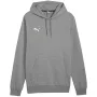 PUMA Team Goal Casuals -huppari keskiharmaa heather miesten M