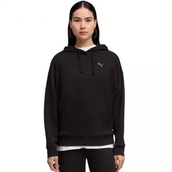 Puma naisten ESS Elevated Comfort -huppari musta 691814 01 M