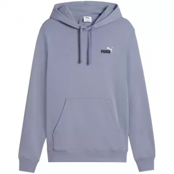 Puma ESS 2 Color Small No.1 Logo -huppari harmaa miesten koko S