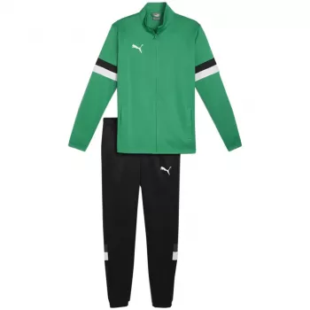 PUMA miesten Team Rise verryttelyasu piparmintunvihreä ja Puma Black, koko S