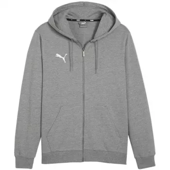 PUMA Team Goal Casuals -huppari medium grey heather miesten koko S