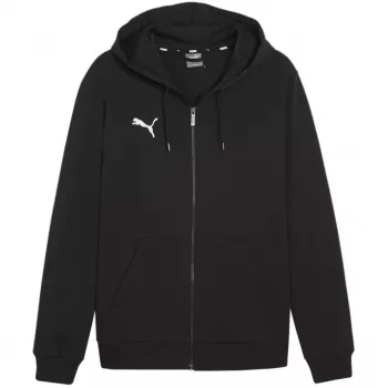 PUMA Team Goal Casuals Hooded miesten huppari musta 658595 03