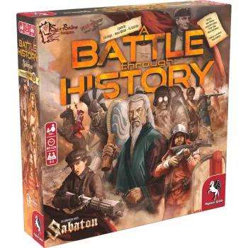 PEGASUS A Battle through History - Sabaton-lautapeli