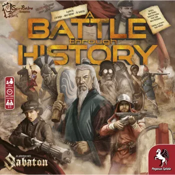 PEGASUS A Battle through History - Sabaton-lautapeli