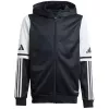 adidas Squadra 25 huppari lapset musta/valkoinen 152cm