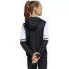 adidas Squadra 25 huppari lapset musta/valkoinen 152cm