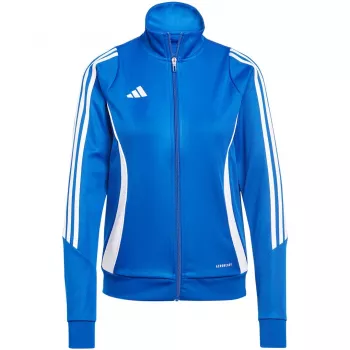 adidas Tiro 24 treenipaita naiset Team Royal Blue/valkoinen koko M