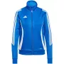 adidas Tiro 24 treenipaita naiset Team Royal Blue/valkoinen koko M