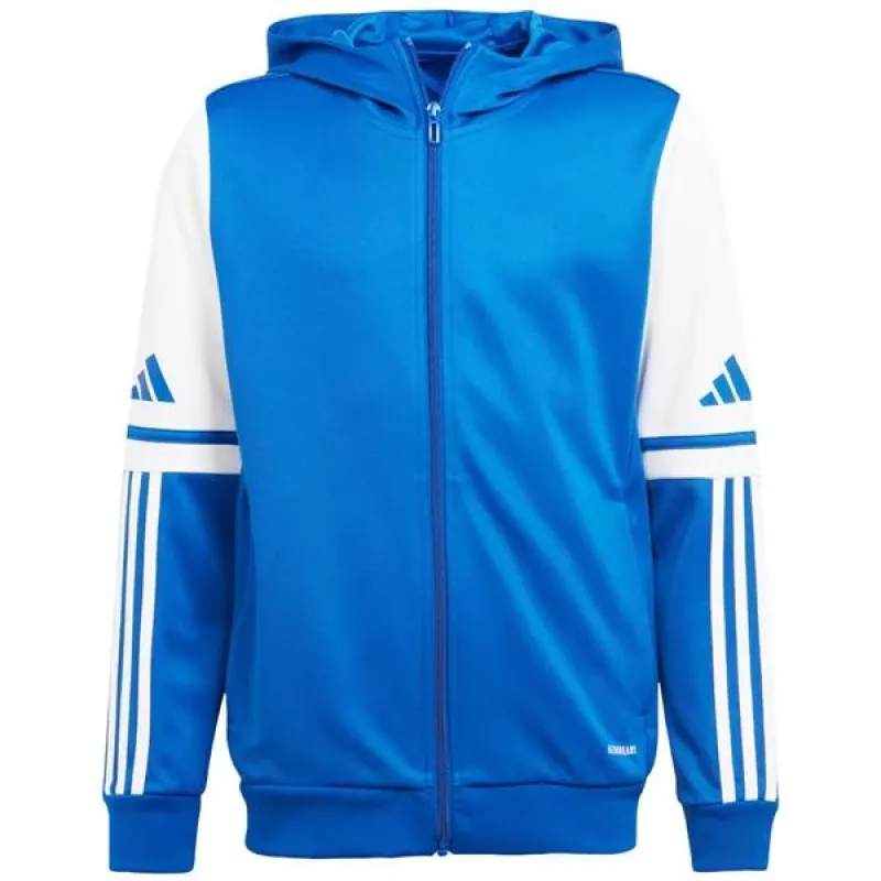 adidas Squadra 25 huppari lapset Team Royal Blue/valkoinen JD4802 164cm