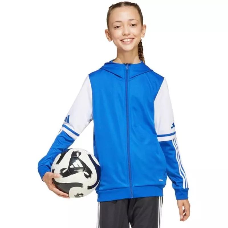 adidas Squadra 25 huppari lapset Team Royal Blue/valkoinen JD4802 164cm