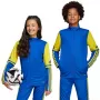 adidas Squadra 25 treenitakki juniori Team Royal Blue/valkoinen 164