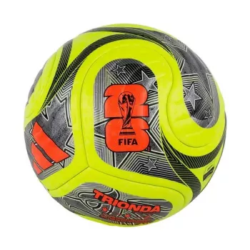 adidas World Cup 26 Trionda Pro talvijalkapallo koko 5 vihreä/musta/hopea JD8023