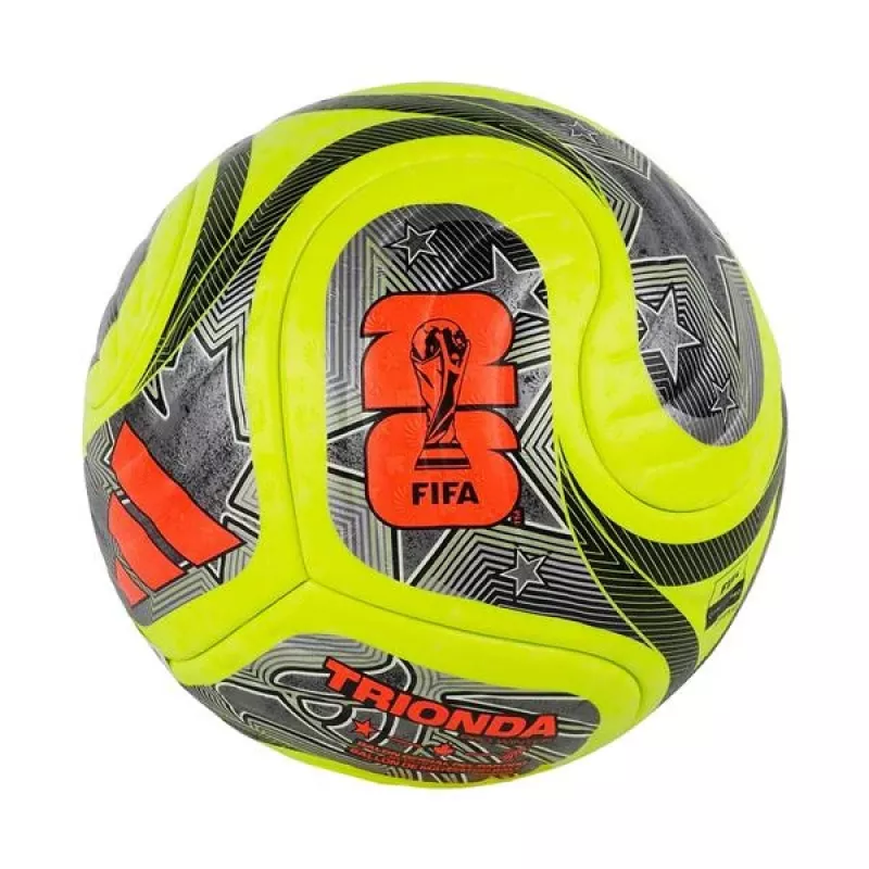 adidas World Cup 26 Trionda Pro talvijalkapallo koko 5 vihreä/musta/hopea JD8023
