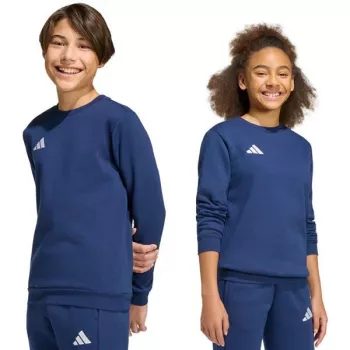 adidas Entrada 26 collegepaita lapset Navy Blue 152 cm