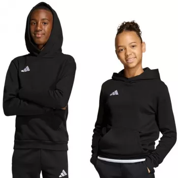 adidas Entrada 26 huppari lapset huppupaita musta 140 cm