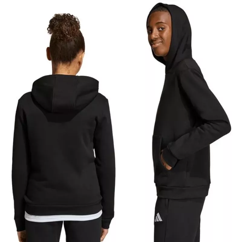 adidas Entrada 26 huppari lapset huppupaita musta 140 cm