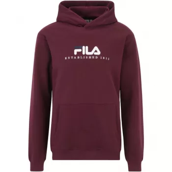 FILIPEK Fila Brunssum miesten burgundinpunainen collegepaita FAU0145 40107 S