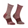 Ortovox Alpine Mid sukat naiset vaellussukat - Wild Rose
