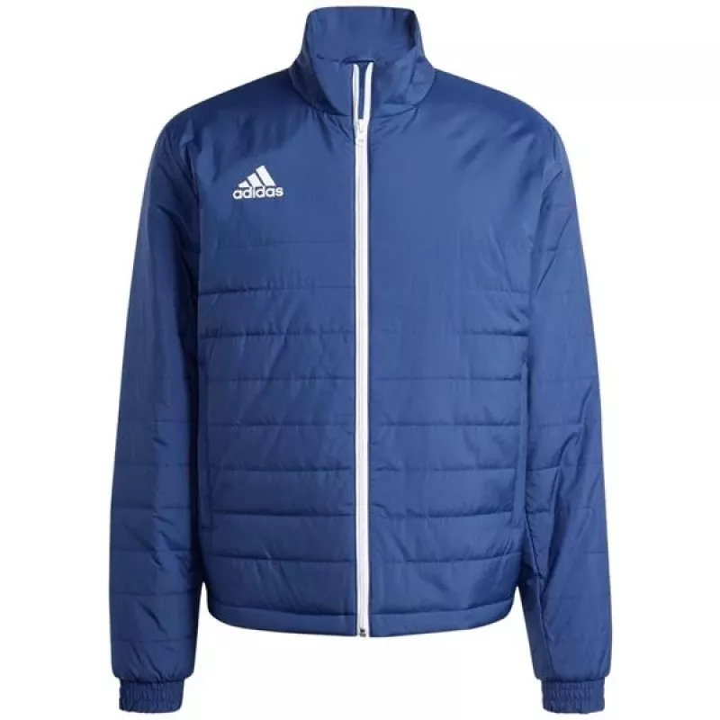 adidas miesten Entrada 22 kevyt treenitakki Team Navy Blue 2 XL