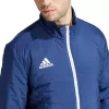 adidas miesten Entrada 22 kevyt treenitakki Team Navy Blue 2 XL