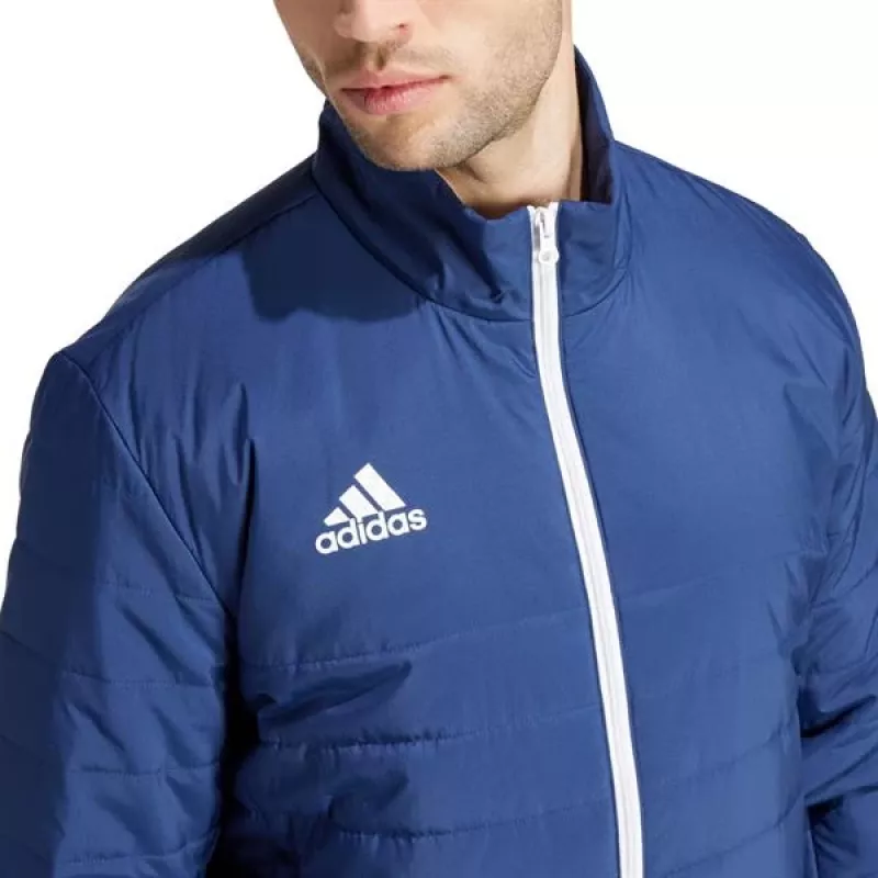 adidas miesten Entrada 22 kevyt treenitakki Team Navy Blue 2 XL