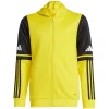adidas Squadra 25 huppari lapset keltainen/musta 140 cm