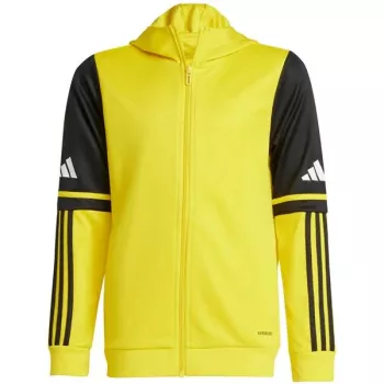 adidas Squadra 25 huppari lapset keltainen/musta 140 cm
