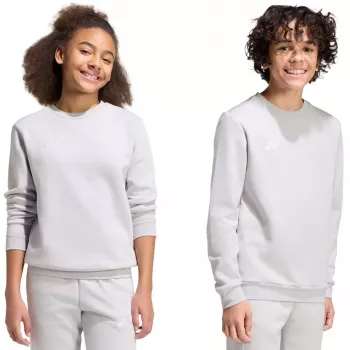 adidas Entrada 26 collegepaita lapset harmaa 140 cm JZ6551