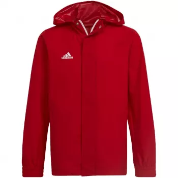 adidas Entrada 22 kaikensään takki punainen IK4013