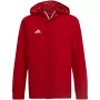 adidas Entrada 22 kaikensään takki punainen IK4013