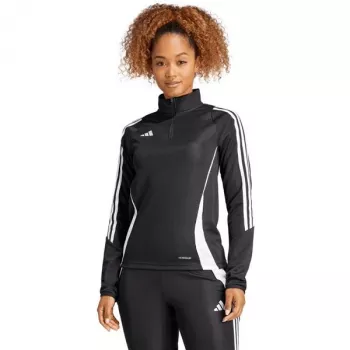 adidas Tiro 24 treenicollegepaita naisten musta L