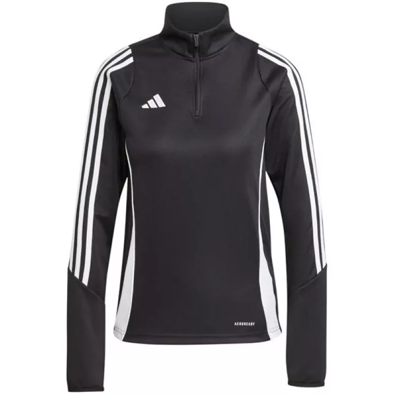 adidas Tiro 24 treenicollegepaita naisten musta L