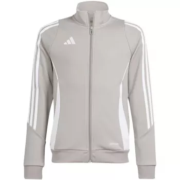 adidas Tiro 24 treenicollegepaita lasten harmaa IR9508 152cm