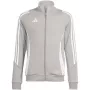 adidas Tiro 24 treenicollegepaita lasten harmaa IR9508 152cm