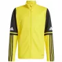 adidas Squadra 25 treenicollegepaita miesten keltainen JP3388 koko S