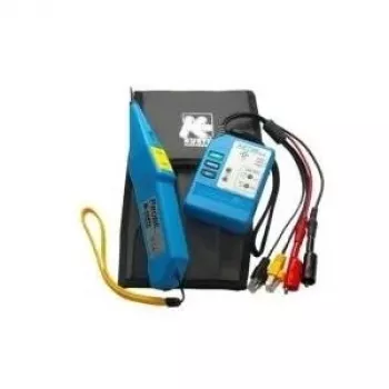 Kurth Electronic KE 701 verkkokaapelitestari äänigeneraattorilla, RJ45/RJ11/Coax, 240V-suojaus