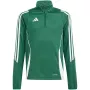 adidas Tiro 24 treenitoppi lasten collegepaita vihreä IR9362 152cm