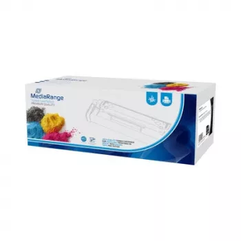 MediaRange värikasetti universaali, sirulla, musta, korvaa HP CB435A / 436A / CE285A (MRHPT436UNI)
