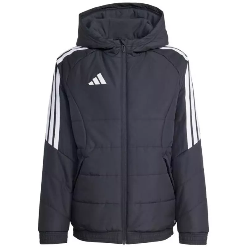 adidas Tiro 26 talvitakki lasten musta 140 cm