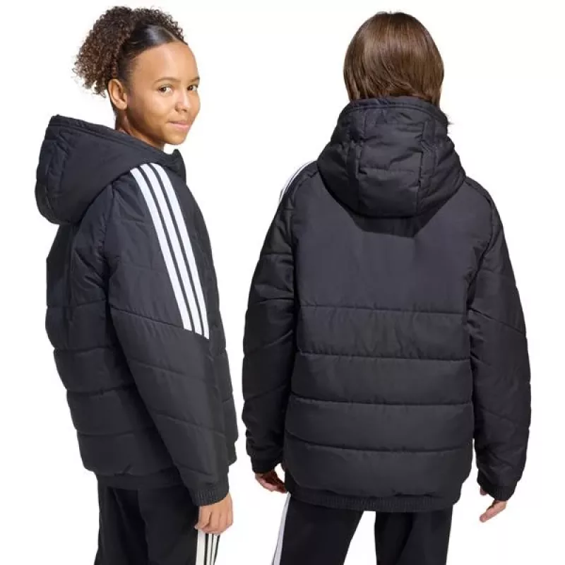 adidas Tiro 26 talvitakki lasten musta 140 cm